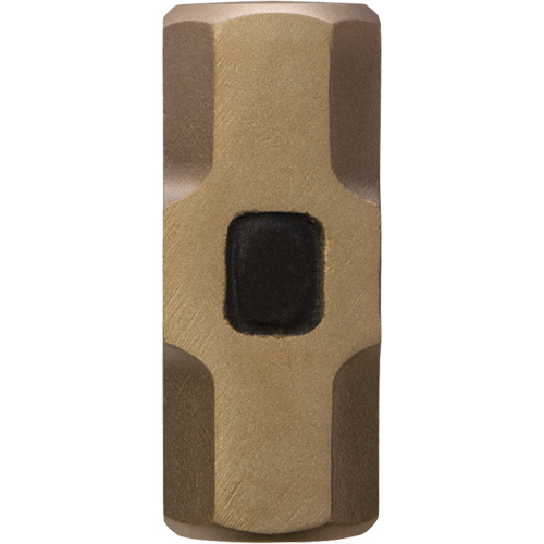 Double-Face Engineer's Hammer, 2.00 lbs. Head Weight, 14" L Mukwa Safety Services