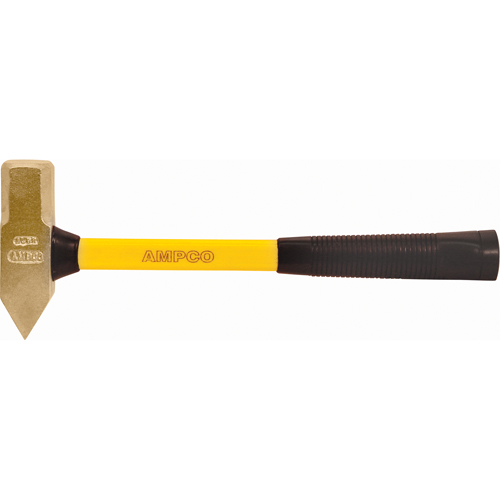 Blacksmith's Hammer, 3.5 lbs. Head Weight, 15" L Mukwa Safety Services