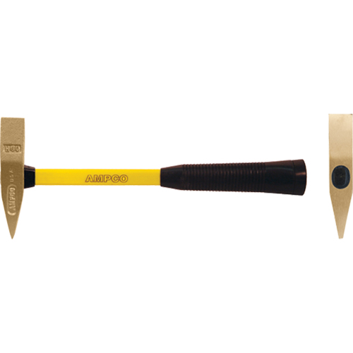 Scaling Hammer, 1 lbs. Head Weight, 14" L Mukwa Safety Services