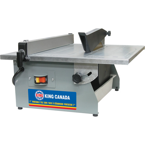 7" Portable Tile Saw Mukwa Safety Services