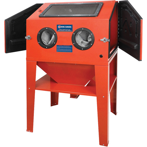 Sandblast Cabinets, Pressure Mukwa Safety Services