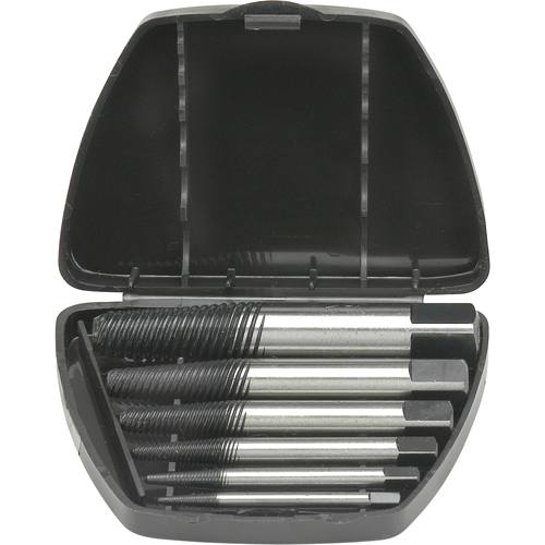 Screw Extractor Set, 6 Pieces Mukwa Safety Services