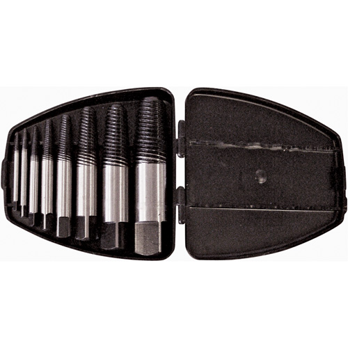 Screw Extractor Set, 8 Pieces Mukwa Safety Services