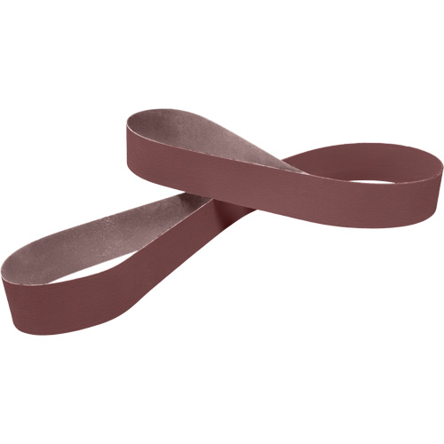 Cloth Belt 241D, 3" W X 24" L, Aluminum Oxide, P120 Grit Mukwa Safety Services