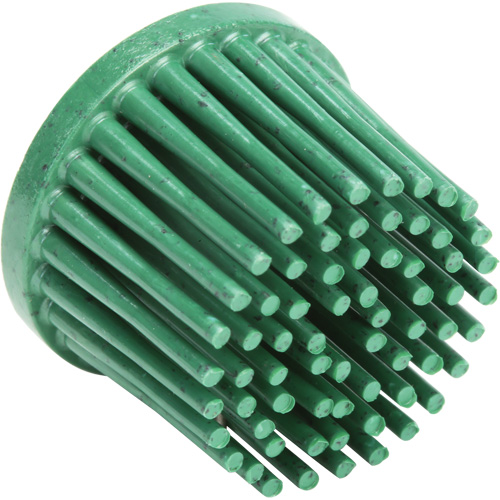 Disques bristle Roloc, C&eacute;ramique, Grain 50, 1" dia. Mukwa Safety Services
