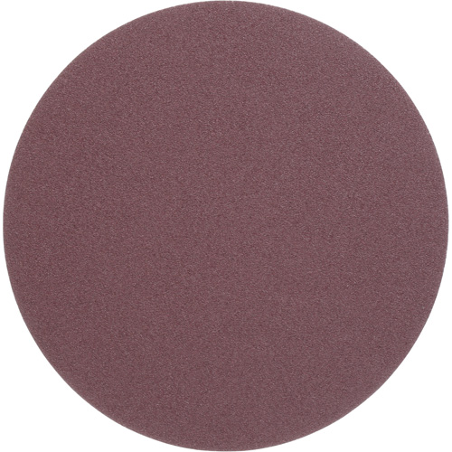 PSA Cloth Disc 248D, 12" Dia., 50 Grit, Aluminum Oxide Mukwa Safety Services