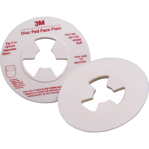 Disc Pad Face Plate Mukwa Safety Services
