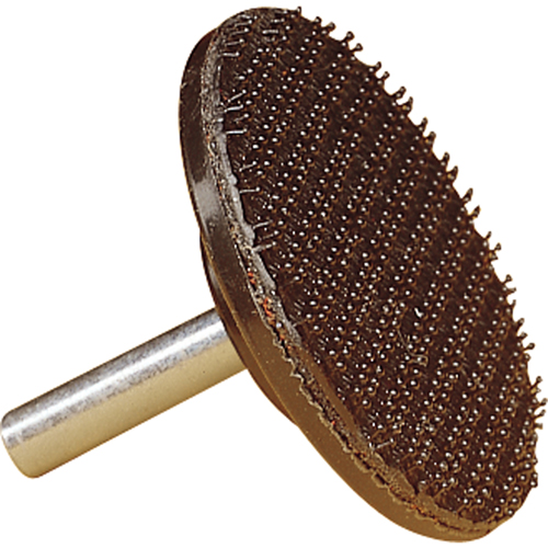 Homog&eacute;n&eacute;isation des surfaces - Porte-disques &agrave; boucles & &agrave; crochets Mukwa Safety Services