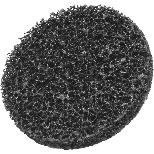 Scotch-Brite Roloc Coating Removal Disc, 3" Dia., Extra Coarse Grit, Silicon Carbide Mukwa Safety Services
