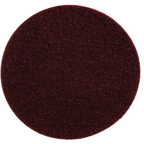 Disque de conditionnement de surface Scotch-Brite SC- DH, 8" dia., Grain Moyen, Oxyde d'aluminium Mukwa Safety Services