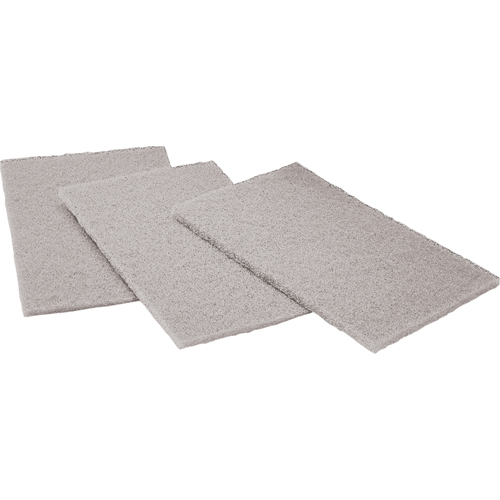 Scotch-Brite Hand Pads, Silicon Carbide, 6" x 9", Ultra Fine Grit Mukwa Safety Services