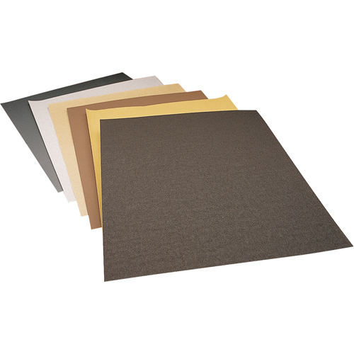 Abrasive Paper, 9" x 11", 80 Grit, Garnet Mukwa Safety Services