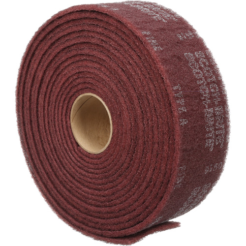 Scotch-Brite Clean & Finish Roll, Fine, 4" W x 30' L Mukwa Safety Services