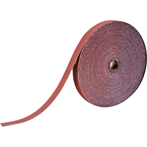 Shop Rolls - 314D Professional Sanding Sheets, 1-1/2" W x 150' L, 100J Grit Mukwa Safety Services