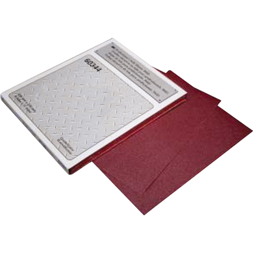Rouleaux d'atelier en toile - Feuilles en toile 314D pour professionels, 9" x 11", Grain 100J, Oxyde d'aluminium Mukwa Safety Services