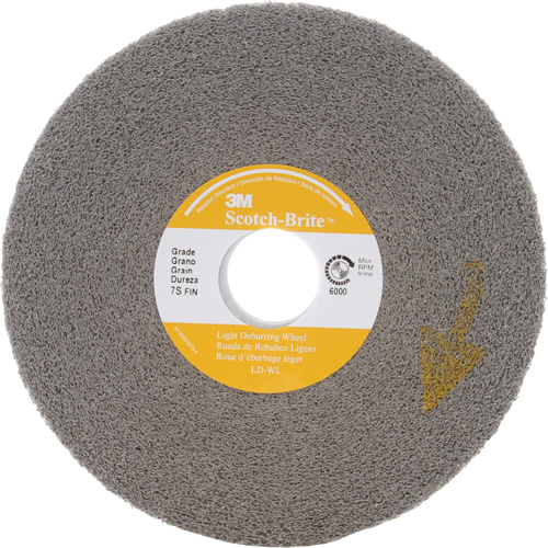 Meule d'&eacute;barbage l&eacute;g&egrave;re Scotch-Brite LD-WL Mukwa Safety Services
