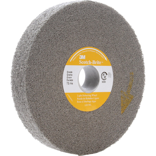 Meule d'&eacute;barbage l&eacute;g&egrave;re Scotch-Brite LD-WL Mukwa Safety Services