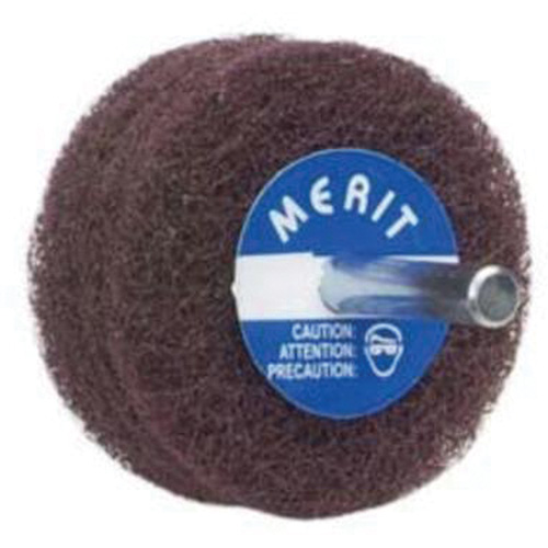 Disques non tiss&eacute;s Abrasotex, 5" dia., Grain Tr&egrave;s fin, Oxyde d'aluminium Mukwa Safety Services