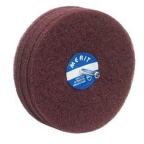 Disques non tiss&eacute;s Abrasotex, 5" dia., Grain Fin, Oxyde d'aluminium Mukwa Safety Services
