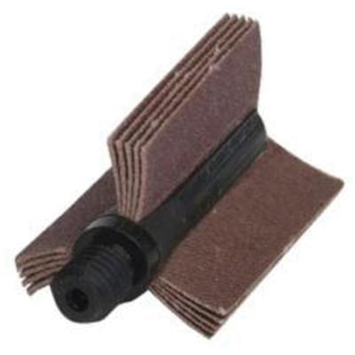 Outil de polissage d'al&eacute;sage &agrave; lamelles ordinaires B-405, Oxyde d'aluminium, Grain 60, 1-3/4" x 1-1/2" Mukwa Safety Services