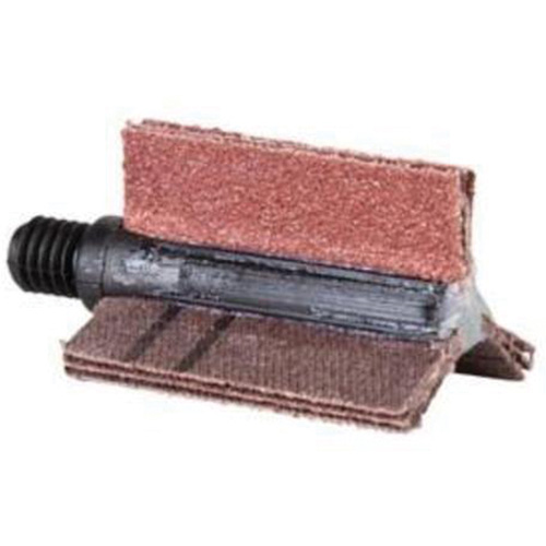 Plain Flap B-410 Bore Polisher, Aluminum Oxide, 240 Grit, 2-1/2" x 1-1/2" Mukwa Safety Services