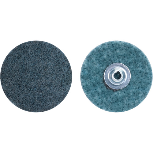 Surface Prep Quick-Change Disc, 1-1/2" Dia., Very Fine Grit, Aluminum Oxide Mukwa Safety Services