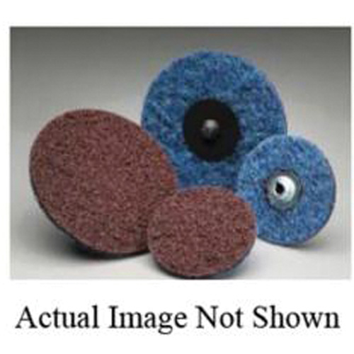 Surface Prep Locking Disc, 5" Dia., Medium Grit, Aluminum Oxide Mukwa Safety Services