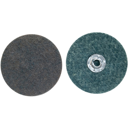Disque de pr&eacute;paration de surface verrouillable &agrave; remplacement rapide, 7" dia., Grain Tr&egrave;s fin, Oxyde d'aluminium Mukwa Safety Services
