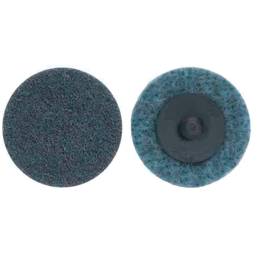 Disque de pr&eacute;paration de surface &agrave; remplacement rapide, 4" dia., Grain Tr&egrave;s fin, Oxyde d'aluminium Mukwa Safety Services