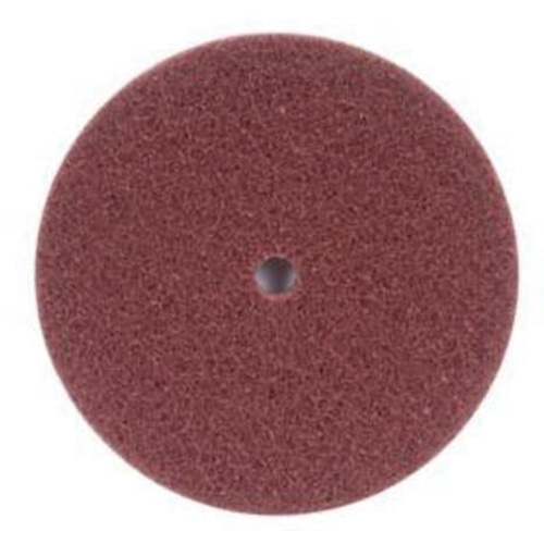 Disques de polissage non tiss&eacute;s, 6" dia., Grain Fin, Oxyde d'aluminium Mukwa Safety Services