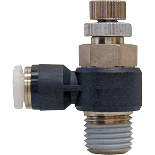 Flow Control Valve, 1/4" NPT Outlet, 150 PSI Mukwa Safety Services
