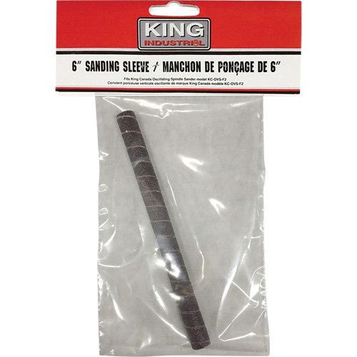 Ensemble de manchon 5/8" pour le ponçage du bois avec grain 120 Mukwa Safety Services