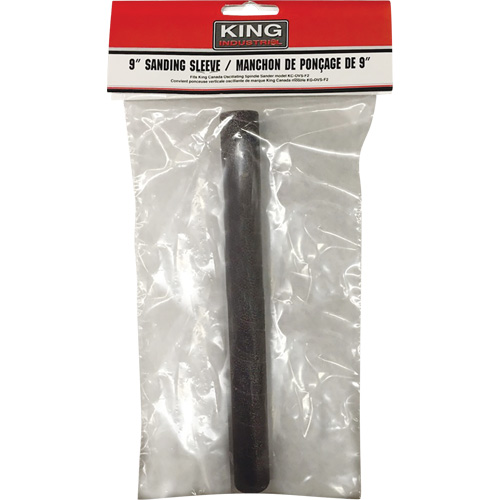 Ensemble de manchon 3/4" pour le ponçage du bois avec grain 80 Mukwa Safety Services