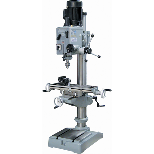 Gearhead Milling Drilling Machines, 6 Speeds, 1-1/4" Drilling Capacity Mukwa Safety Services