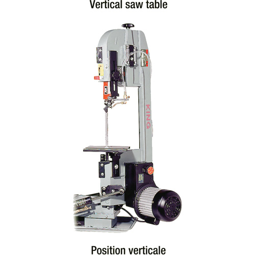 Metal Cutting Band Saws With Geardrive, Horizontal/Vertical, Round 7" and 7" x 12" Rectangular Cutting Capacity Mukwa Safety Services