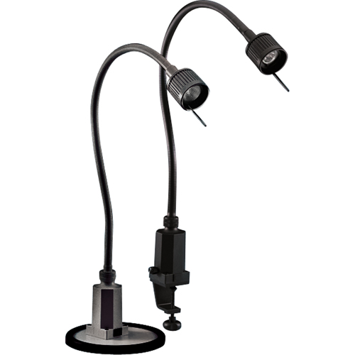Lampes de travail Sunnex - S&eacute;rie halog&egrave;ne 20 W, 20 W, Halog&egrave;ne, Col 27", Noir Mukwa Safety Services