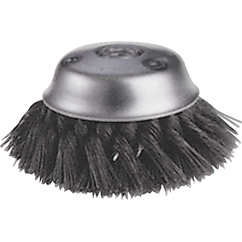 Brosses-boisseau &agrave; fils nou&eacute;s - Rang&eacute;es d&eacute;cal&eacute;es, 5-3/4" dia. x 5/8"-11 arbre Mukwa Safety Services