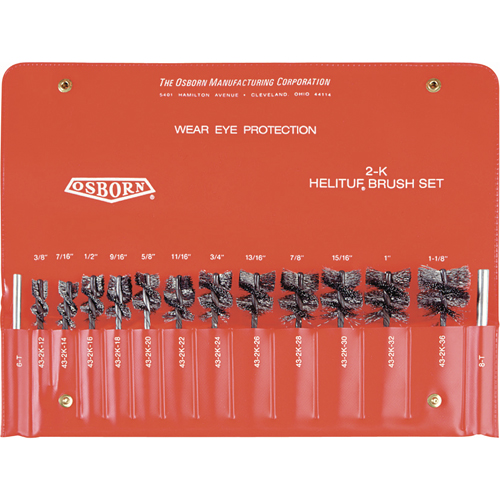 HeliTuf&reg; Crimped Wire Internal Brush Kit Mukwa Safety Services