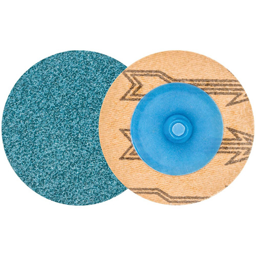 Disque de ponçage TWIST TOPCUT, 2" dia., Grain 60, Zirconium Mukwa Safety Services
