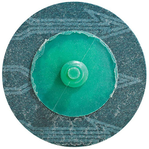 Disque de ponçage TWIST TOPCUT, 2" dia., Grain 100, Zirconium Mukwa Safety Services