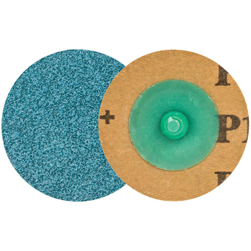 Disque de ponçage TWIST TOPCUT, 2" dia., Grain 120, Zirconium Mukwa Safety Services