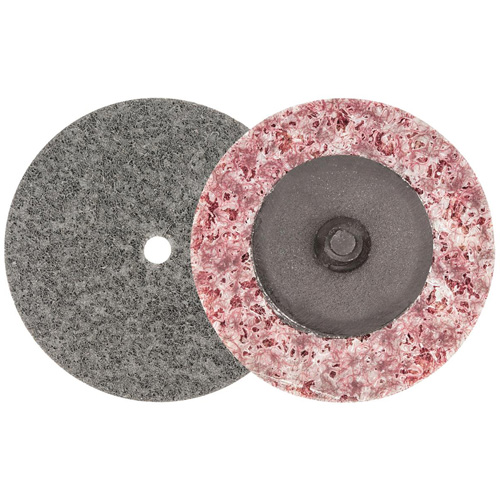 Disque de conditionnement TWIST BLENDEX, 2" dia., Grain Moyen, Oxyde d'aluminium Mukwa Safety Services
