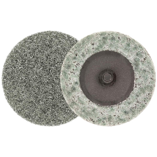 Disque de conditionnement TWIST BLENDEX, 2" dia., Grain Super fin, Oxyde d'aluminium Mukwa Safety Services