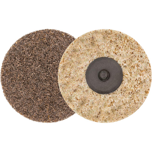 Disque de conditionnement TWIST BLENDEX, 3" dia., Grain Cors&eacute;, Oxyde d'aluminium Mukwa Safety Services