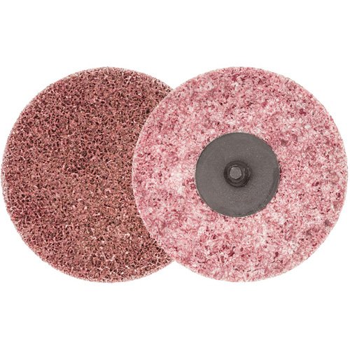 Disque de conditionnement TWIST BLENDEX, 3" dia., Grain Moyen, Oxyde d'aluminium Mukwa Safety Services