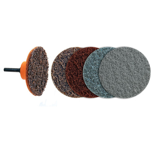 Disque de conditionnement TWIST BLENDEX, 3" dia., Grain Fin, Oxyde d'aluminium Mukwa Safety Services