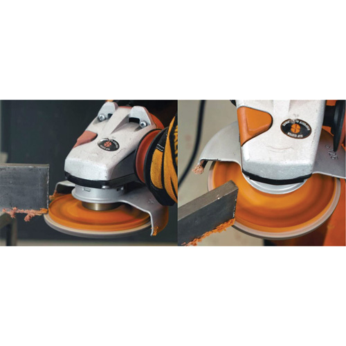 Enduro-Flex Flap Disc, 4-1/2" x 5/8"-11, Type 27, 40 Grit, Zirconia Alumina Mukwa Safety Services