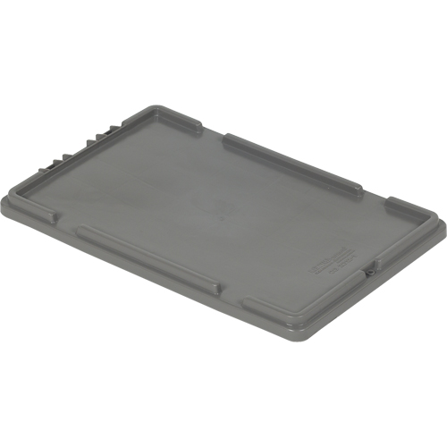 Polylewton Stack-N-Nest&reg; Containers - Covers Mukwa Safety Services