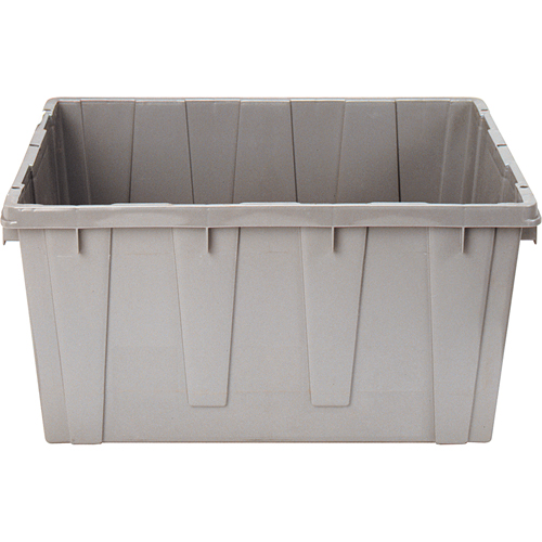 Nesting Container, 21.1" W x 17.7" D x 12" H, Grey Mukwa Safety Services