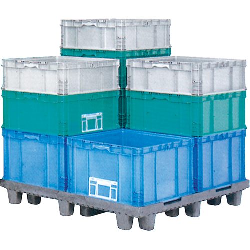 StakPak Plus 4845 System Containers, 15" W x 24" D x 7.5" H, Grey Mukwa Safety Services